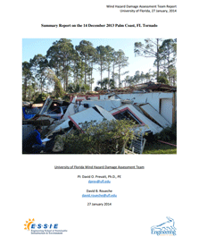 Link to Summary of 14 December, 2013 Palm Coast, FL Tornado