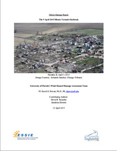9 April 2015 Illinois Tornado Summary Report