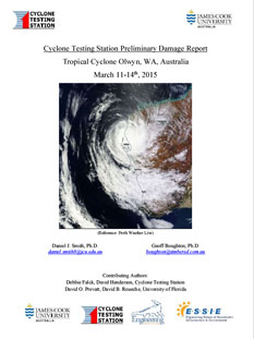TC Olwyn Rapid Damage Assessment Report
